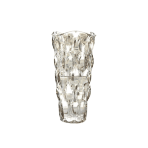 Longan Champagne Crystal Glass Decorative Vase